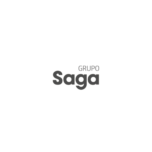 Logo Grupo Saga